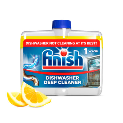ASDA Finish Dishwasher Cleaner Lemon 250ml- Buy online at McGrocer