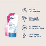 Veet In Shower Hair Removal Cream 150ml (British brand)