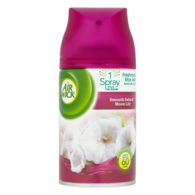 Air Wick Smooth Satin and Moon Lily automatic air freshener refill 250ml - British product