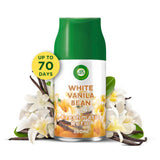 Air Wick White Vanilla Bean air freshener refill 250ml - British product