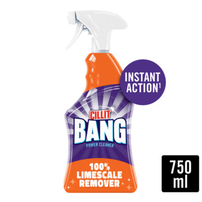 ASDA Cillit Bang 100% Limescale Remover Spray 750ml- Buy online at McGrocer
