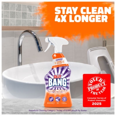 Cillit Bang Limescale & Grime Spray