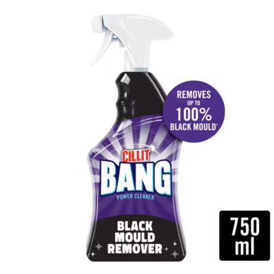 Cillit Bang Black Mould Remover Spray 750ml - British product