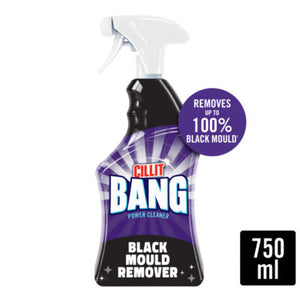 Cillit Bang Black Mould Remover Foam Spray