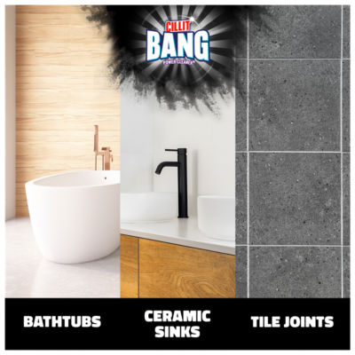 Cillit Bang Black Mould Remover Foam Spray