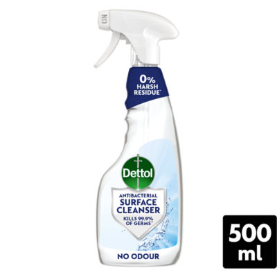 Dettol antibacterial surface cleanser spray 500ml (British brand)