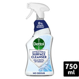 ASDA Dettol Antibacterial Surface Cleanser Spray 750ml- Buy online at McGrocer