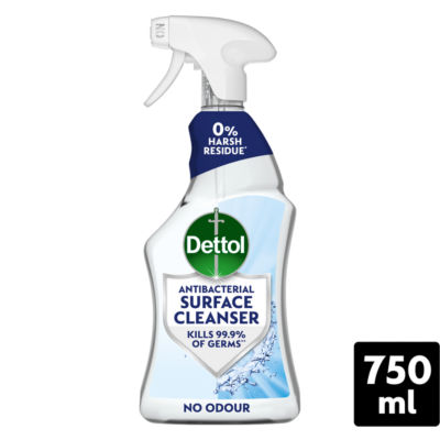 Dettol antibacterial surface cleanser spray 750ml - British product