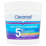 ASDA Clearasil Multi-Action 5-in-1 Cleansing Pads 65 Pads- Buy online at McGrocer