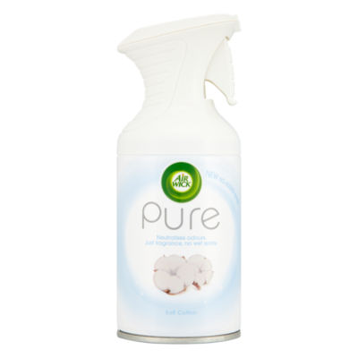 Air Wick Soft Cotton air freshener 250ml (British brand)