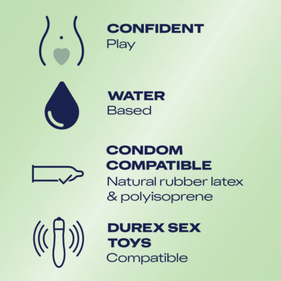 Durex Intimate Gel Pure 100ml bottle - British product