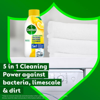 Dettol Washing Machine Cleaner Lemon Breeze