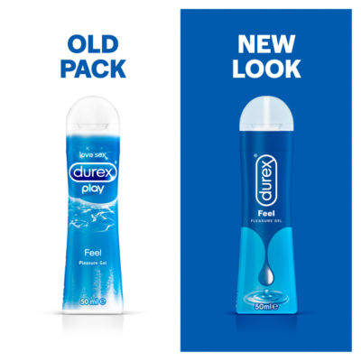 Durex Feel Lube lubricant 50ml, imported from the UK