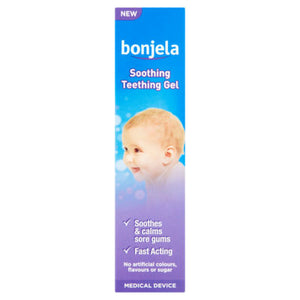 Fast-Acting Soothing Teething Gel 15ml for Babies Over 6 Months