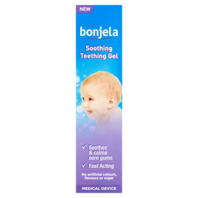 Bonjela Soothing Teething Gel 15ml - British product