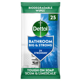 ASDA Dettol Big & Strong Bathroom Cleaning Wipes 25 Count- Buy online at McGrocer