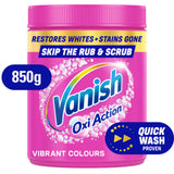 ASDA Vanish Gold Oxi Action Stain Remover Powder 850g- Buy online at McGrocer
