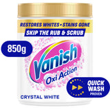 Vanish Gold Fabric Stain Remover Oxi Action Powder, Whites