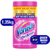 ASDA Vanish Gold Oxi Action Stain Remover Powder 1.35kg- Buy online at McGrocer