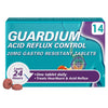 Guardium acid reflux control tablets 14 tablets, UK version