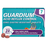 Guardium acid reflux control gastro resistant tablets x7, UK version
