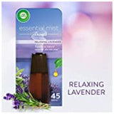 Air Wick Essential Mist Diffuser Refill, Relaxing Lavender - 1 Refill