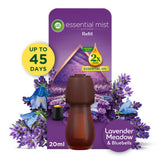 Air Wick Essential Mist Refill Lavender Bluebells 20ml - British product