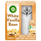 Air Wick automatic air freshener spray White Vanilla Bean 250ml, UK version