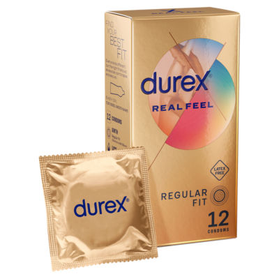 ASDA Durex Real Feel Ultimate 12 Condoms Latex Free- Buy online at McGrocer