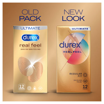Durex Real Feel Non Latex 12 Condoms