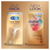 Durex Real Feel Non Latex 12 Condoms