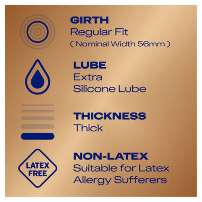 Durex Real Feel Non Latex 12 Condoms