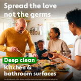 Dettol multipurpose cleaning wipes citrus zest 110 - British product