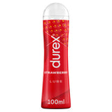 ASDA Durex Strawberry Flavoured Personal Lubricant 100ml- Buy online at McGrocer