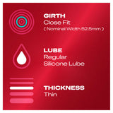 Durex Thin Feel Close Fit 12 Condoms