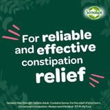 Senokot Max Strength Senna Fruit Constipation Relief Tablets 10 Tablets (British brand)