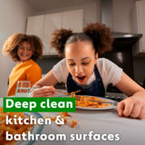 Dettol Antibacterial Multipurpose Cleaning Wipes, Pomegranate, 105 Large Wipes