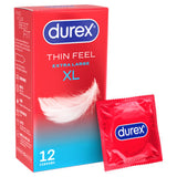 ASDA Durex Thin Feel XL Condoms Pack of 12- Buy online at McGrocer