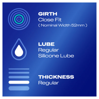 Durex Originals Close Fit Condoms, Pack of 12