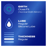 Durex Originals Close Fit Condoms, Pack of 12