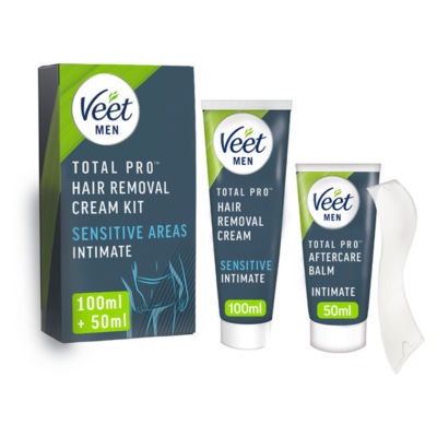 Veet men intimate hair removal kit (British brand)