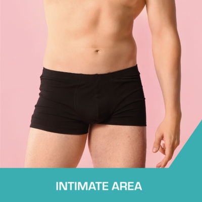 Veet men intimate hair removal kit (British brand)