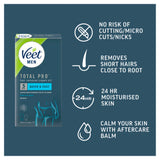 Veet men intimate hair removal kit (British brand)