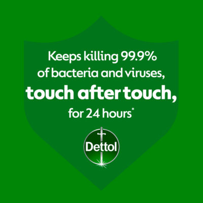 Dettol Antibacterial Wipes Ocean Fresh 50 Wipes - British product