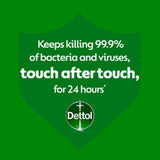 Dettol Antibacterial Wipes Ocean Fresh 50 Wipes - British product