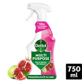 ASDA Dettol Pomegranate & Lime Splash Multi Purpose Cleaner 750ml- Buy online at McGrocer