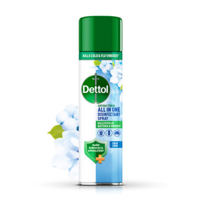 Dettol disinfectant spray Crisp Linen 300ml - British product
