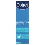 Optrex Multi Action Eye Wash 100ml bottle, UK version