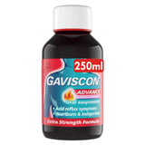 Gaviscon Advance aniseed oral suspension 250ml, UK version
