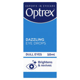 Optrex Dazzling eye drops 10ml, imported from the UK